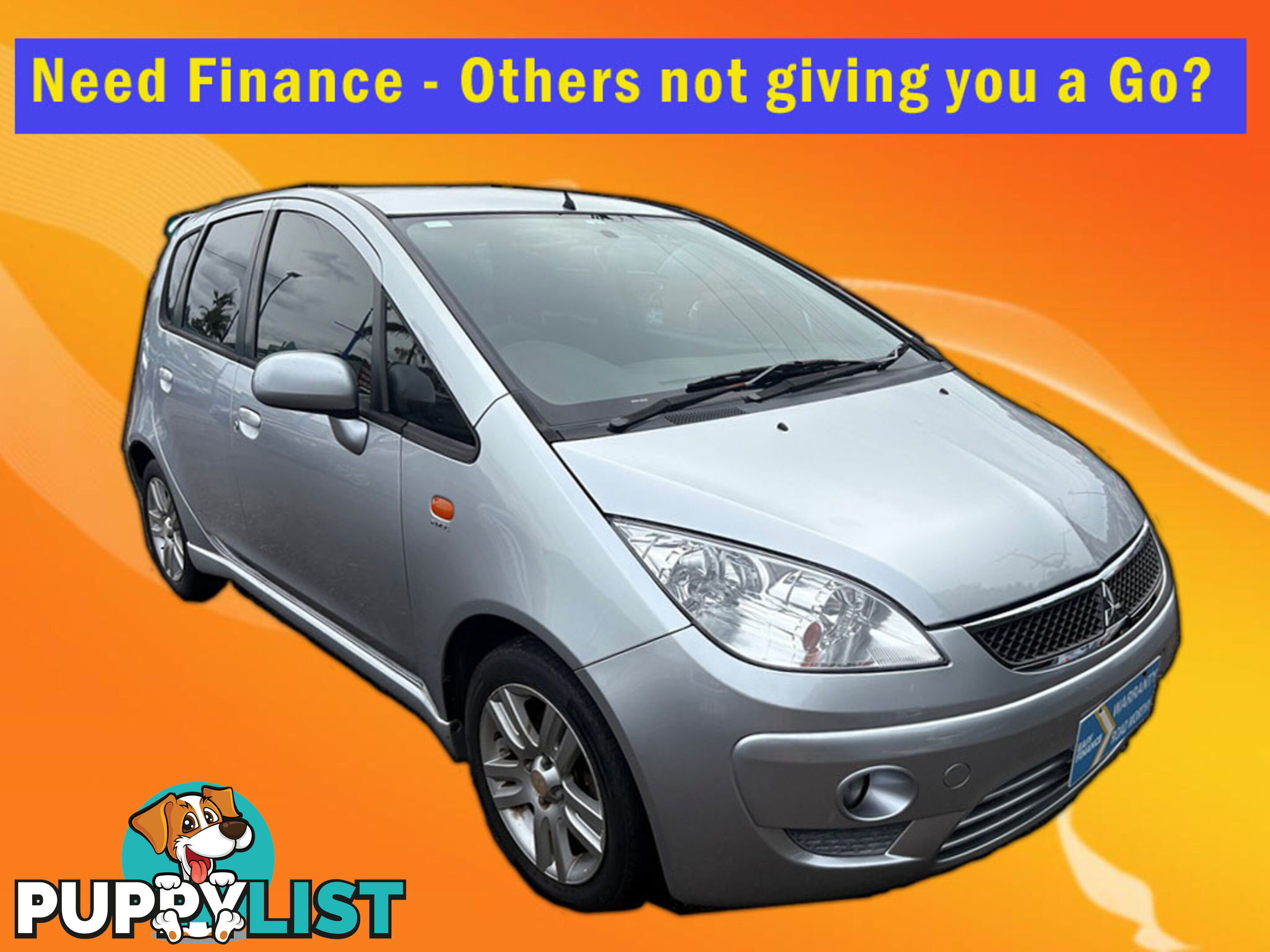 2010 MITSUBISHI COLT VR-X  HATCH