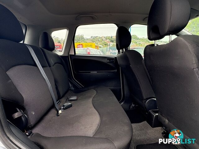 2010 MITSUBISHI COLT VR-X  HATCH