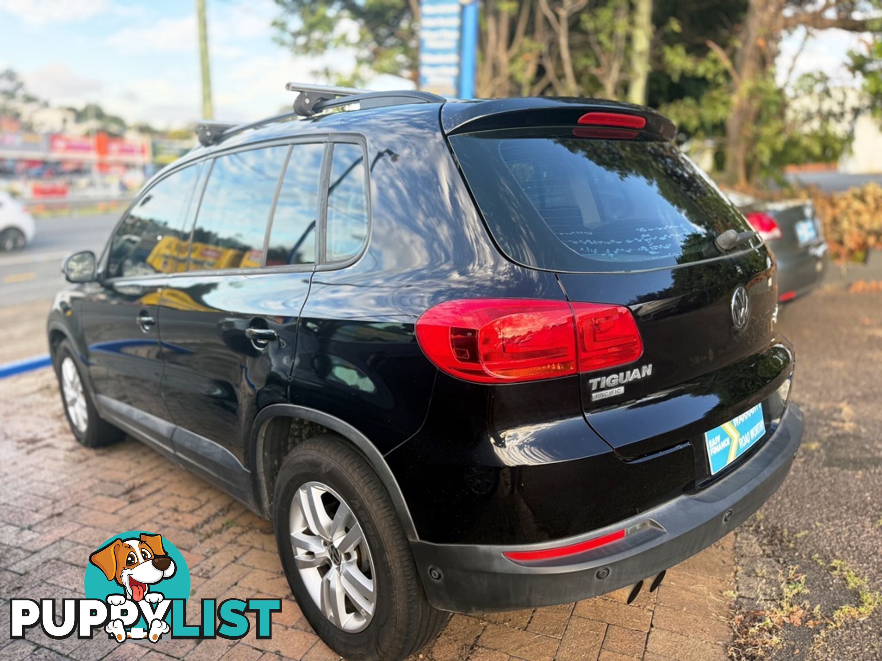 2012 VOLKSWAGEN TIGUAN 132 TSI PACIFIC 5NC  WAGON