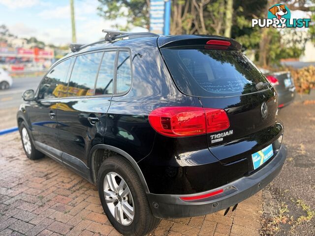 2012 VOLKSWAGEN TIGUAN 132 TSI PACIFIC 5NC  WAGON