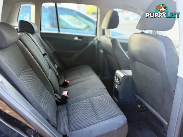 2012 VOLKSWAGEN TIGUAN 132 TSI PACIFIC 5NC  WAGON