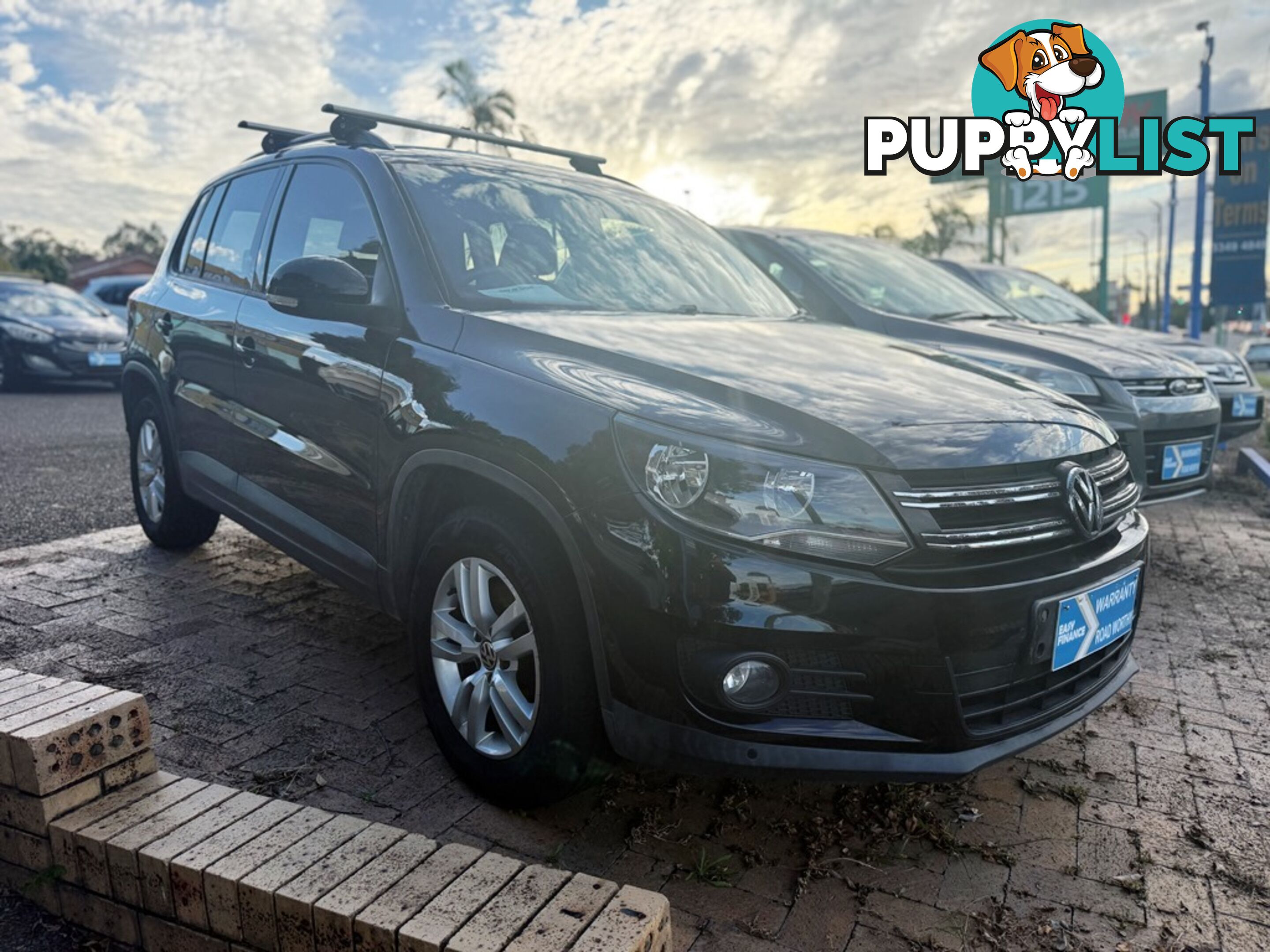 2012 VOLKSWAGEN TIGUAN 132 TSI PACIFIC 5NC  WAGON