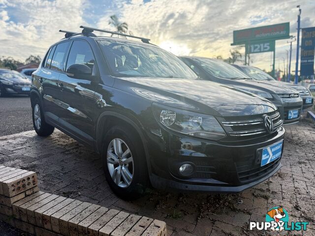 2012 VOLKSWAGEN TIGUAN 132 TSI PACIFIC 5NC  WAGON
