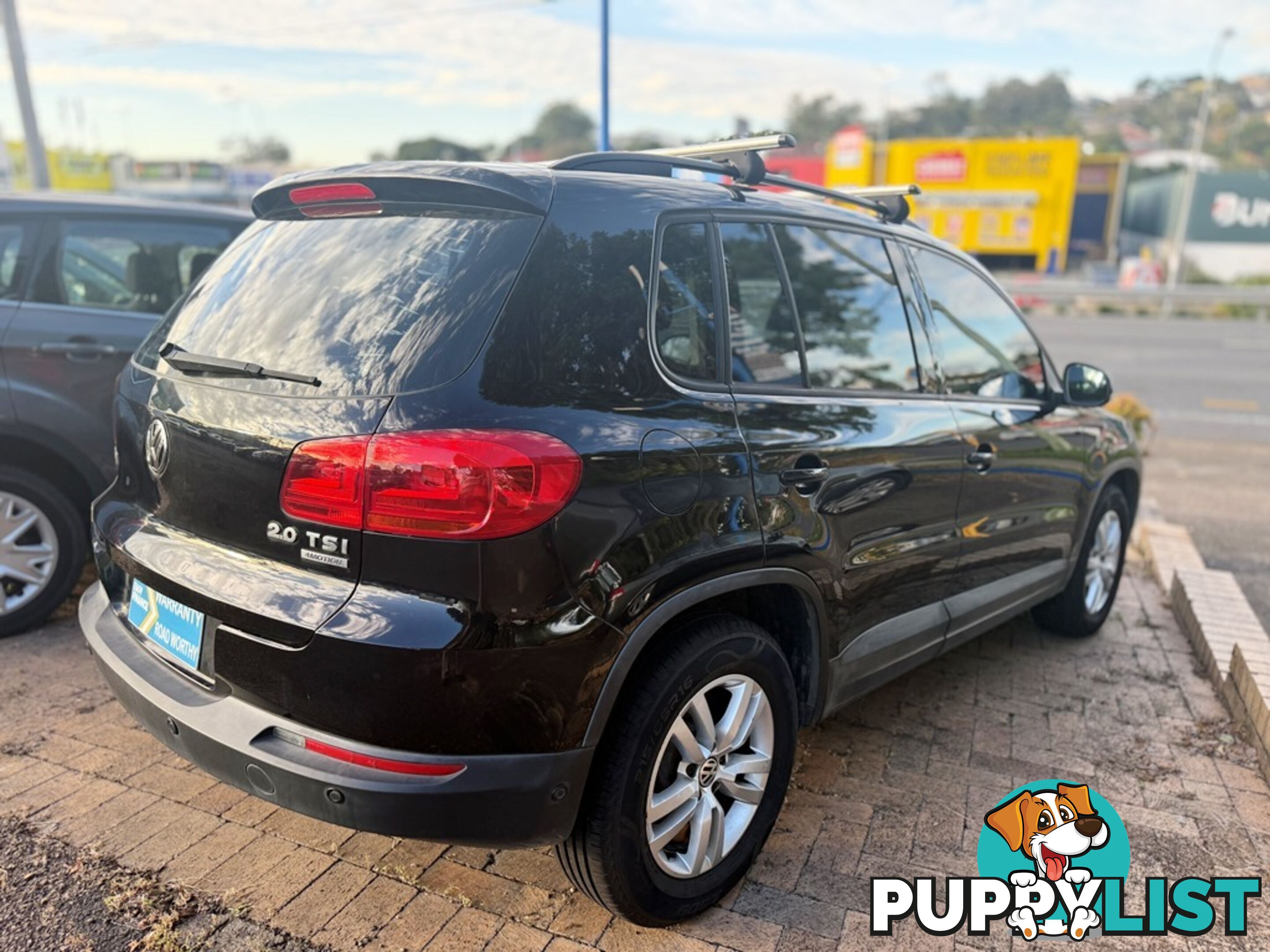 2012 VOLKSWAGEN TIGUAN 132 TSI PACIFIC 5NC  WAGON
