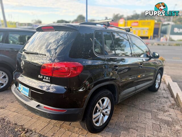 2012 VOLKSWAGEN TIGUAN 132 TSI PACIFIC 5NC  WAGON