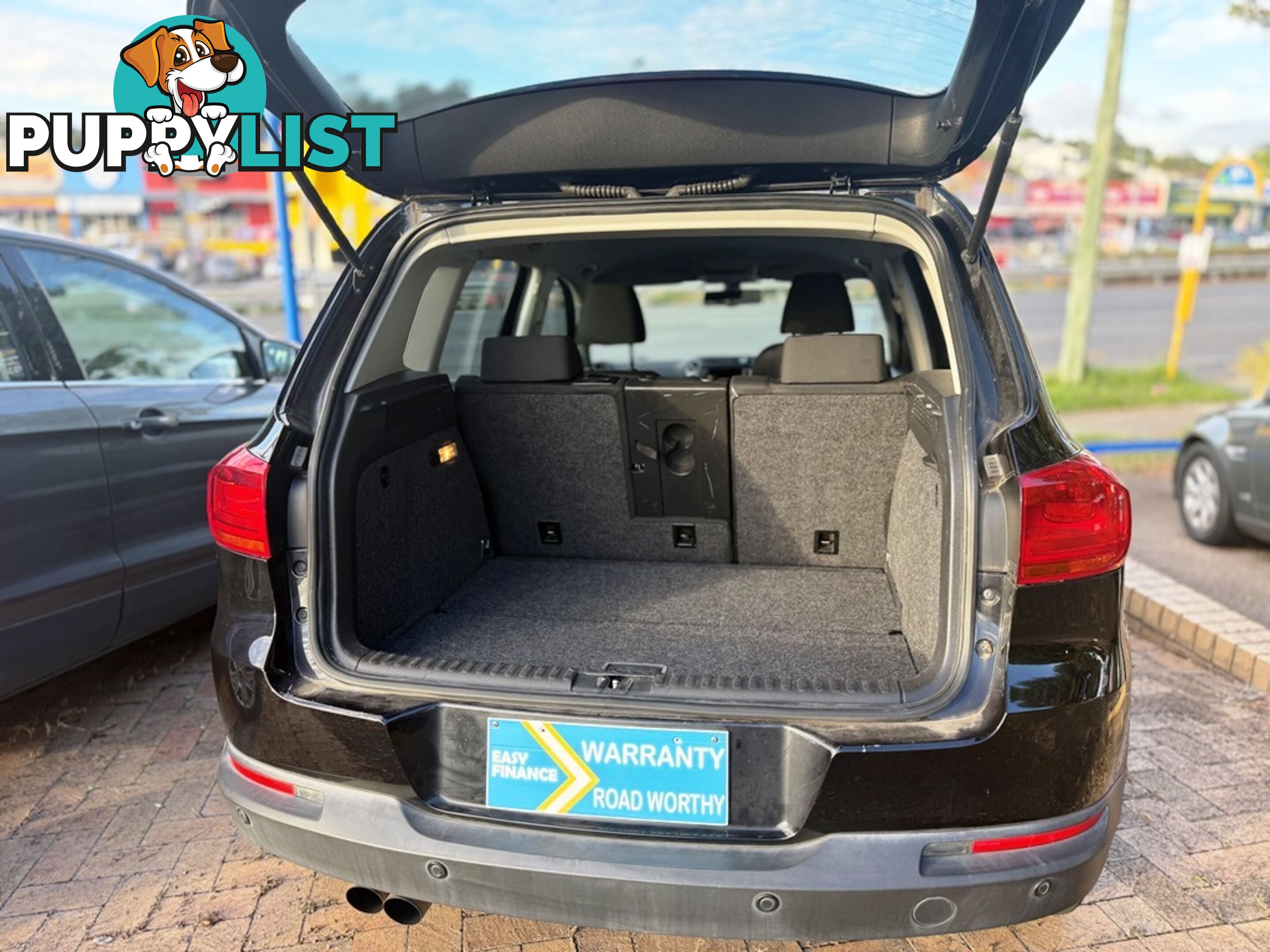 2012 VOLKSWAGEN TIGUAN 132 TSI PACIFIC 5NC  WAGON