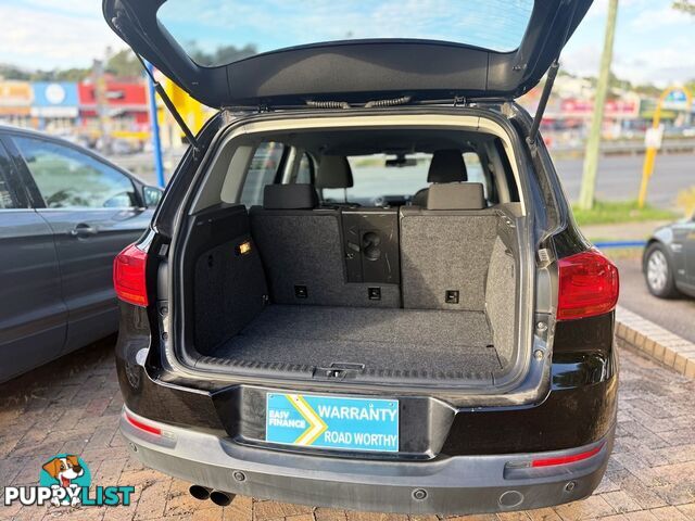 2012 VOLKSWAGEN TIGUAN 132 TSI PACIFIC 5NC  WAGON