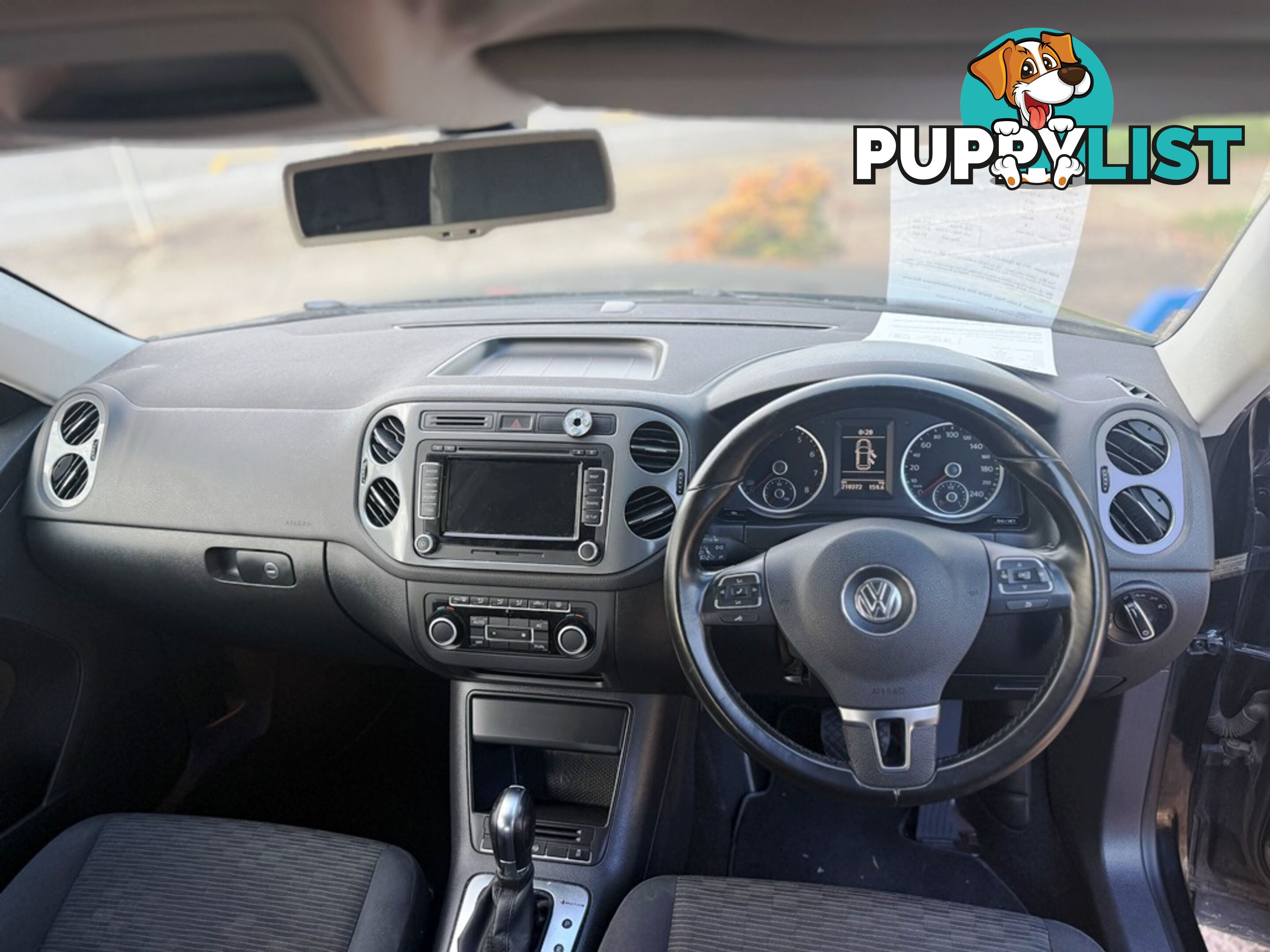 2012 VOLKSWAGEN TIGUAN 132 TSI PACIFIC 5NC  WAGON