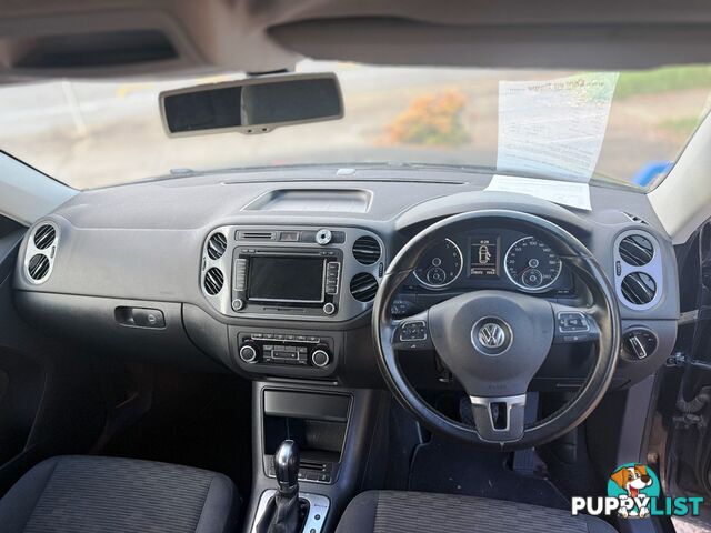 2012 VOLKSWAGEN TIGUAN 132 TSI PACIFIC 5NC  WAGON