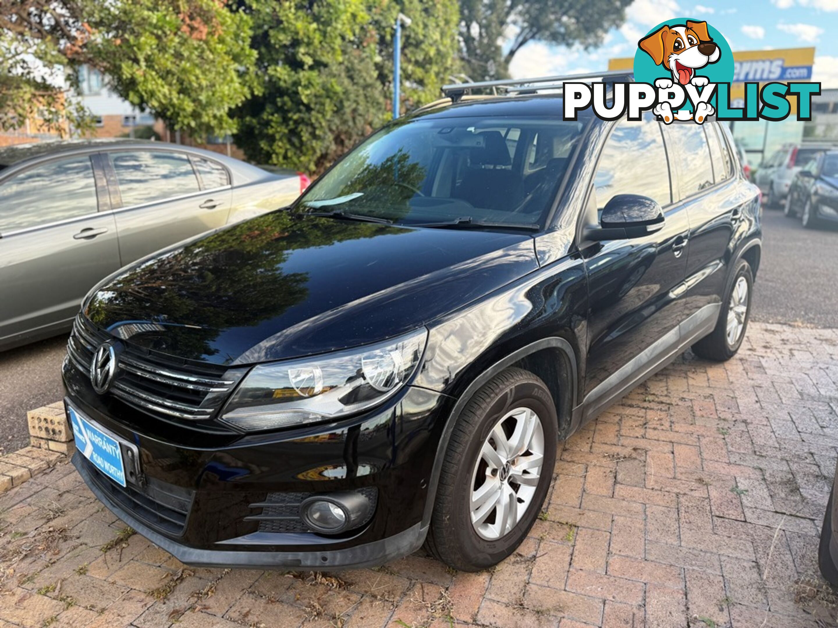 2012 VOLKSWAGEN TIGUAN 132 TSI PACIFIC 5NC  WAGON