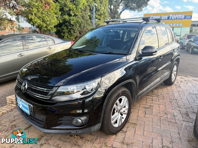 2012 VOLKSWAGEN TIGUAN 132 TSI PACIFIC 5NC  WAGON