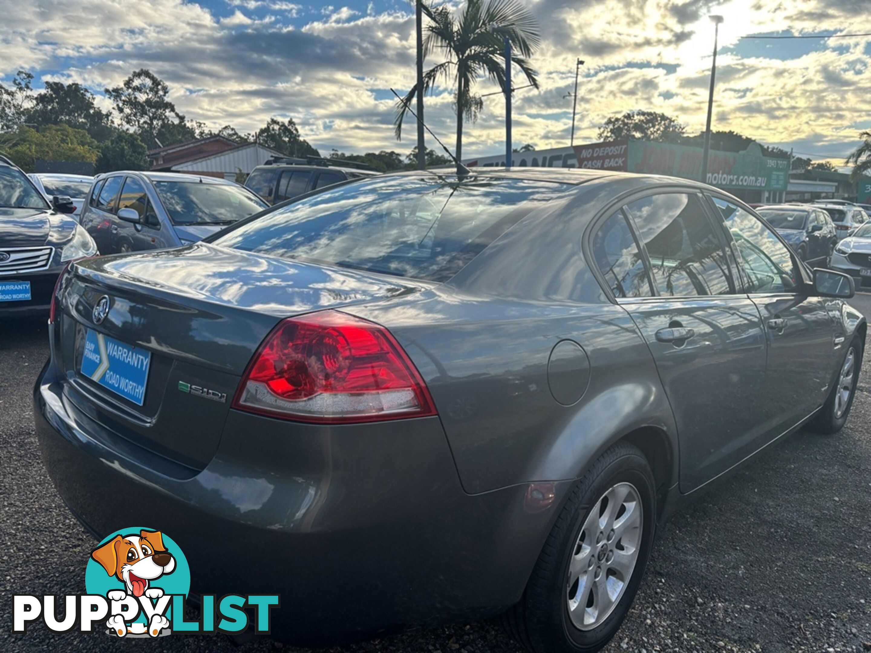 2012 HOLDEN COMMODORE OMEGA VE II  SEDAN