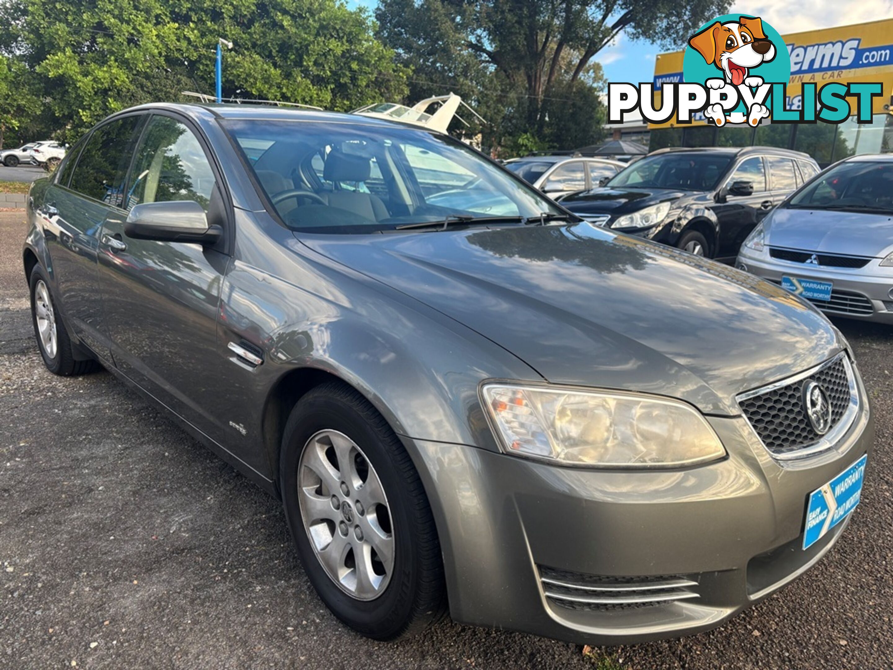 2012 HOLDEN COMMODORE OMEGA VE II  SEDAN