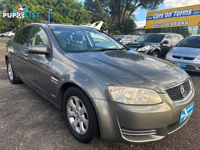 2012 HOLDEN COMMODORE OMEGA VE II  SEDAN