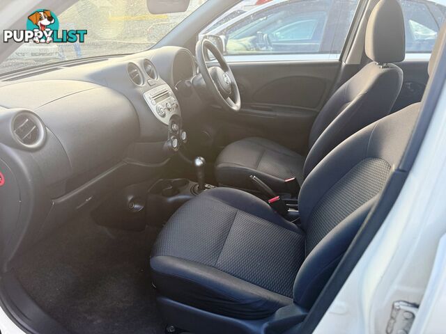 2011 NISSAN MICRA ST-L K13  HATCHBACK
