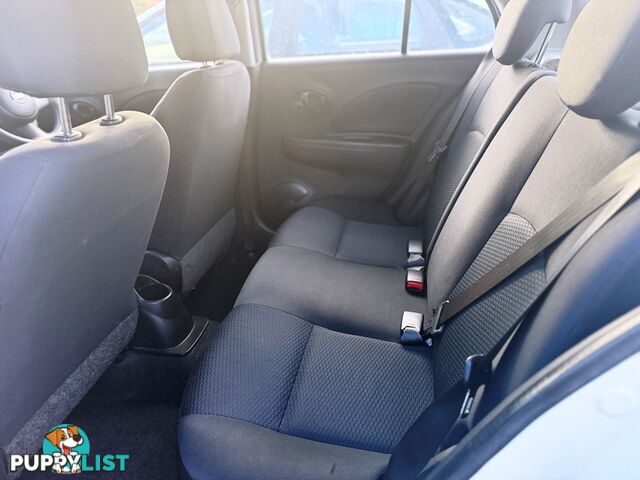 2011 NISSAN MICRA ST-L K13  HATCHBACK