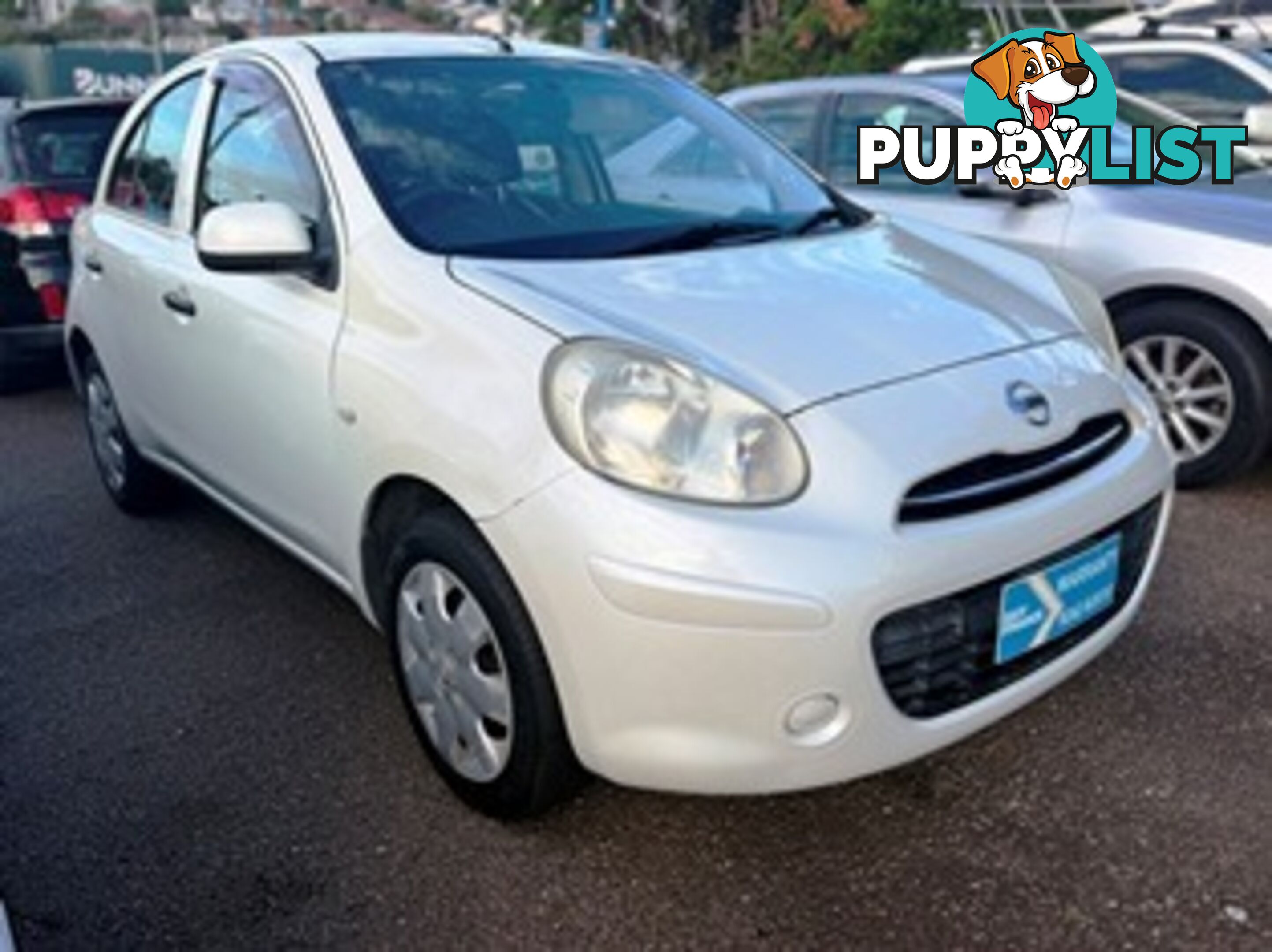 2011 NISSAN MICRA ST-L K13  HATCHBACK