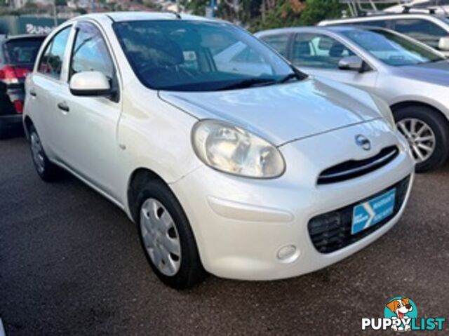 2011 NISSAN MICRA ST-L K13  HATCHBACK