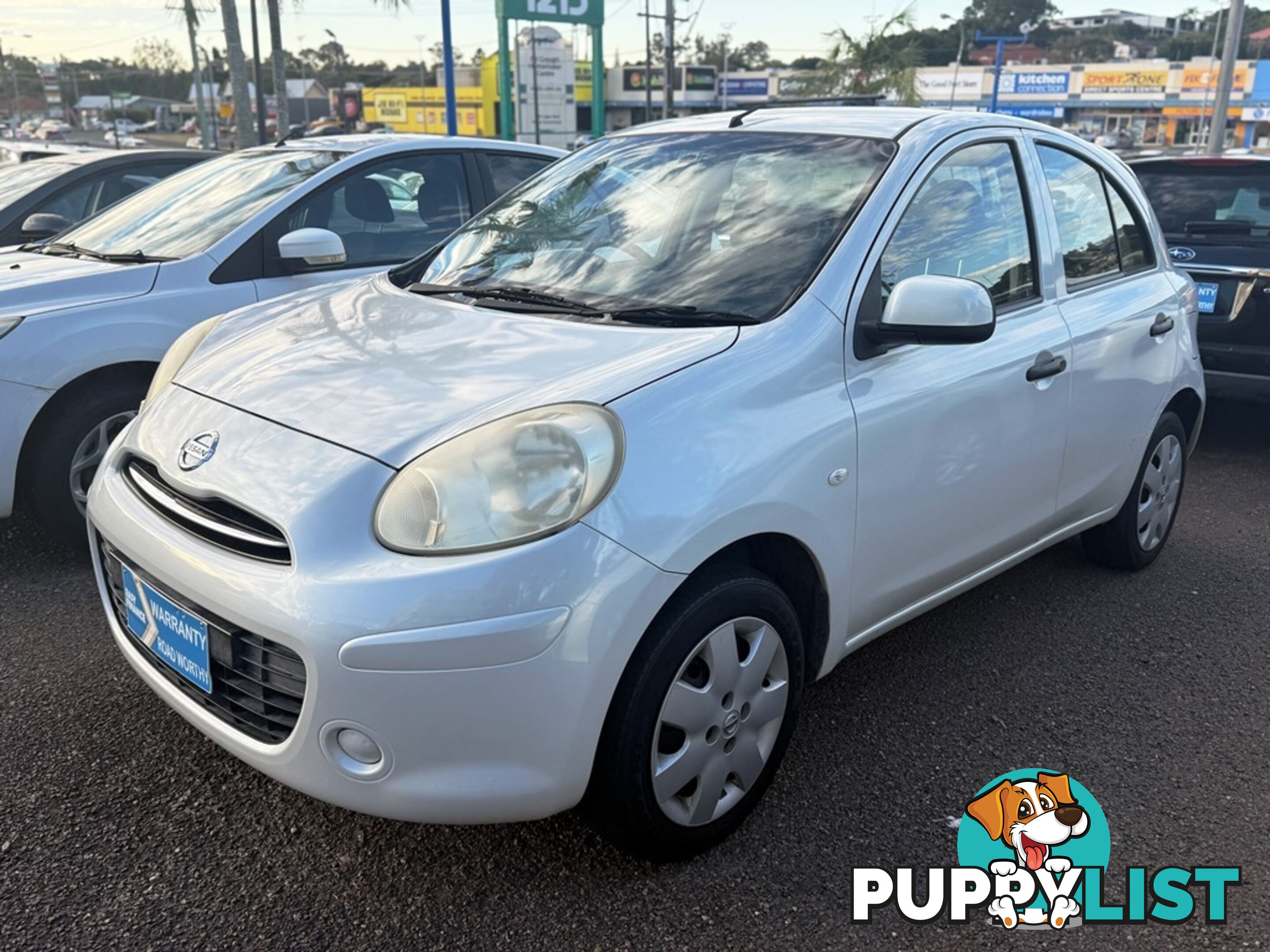 2011 NISSAN MICRA ST-L K13  HATCHBACK