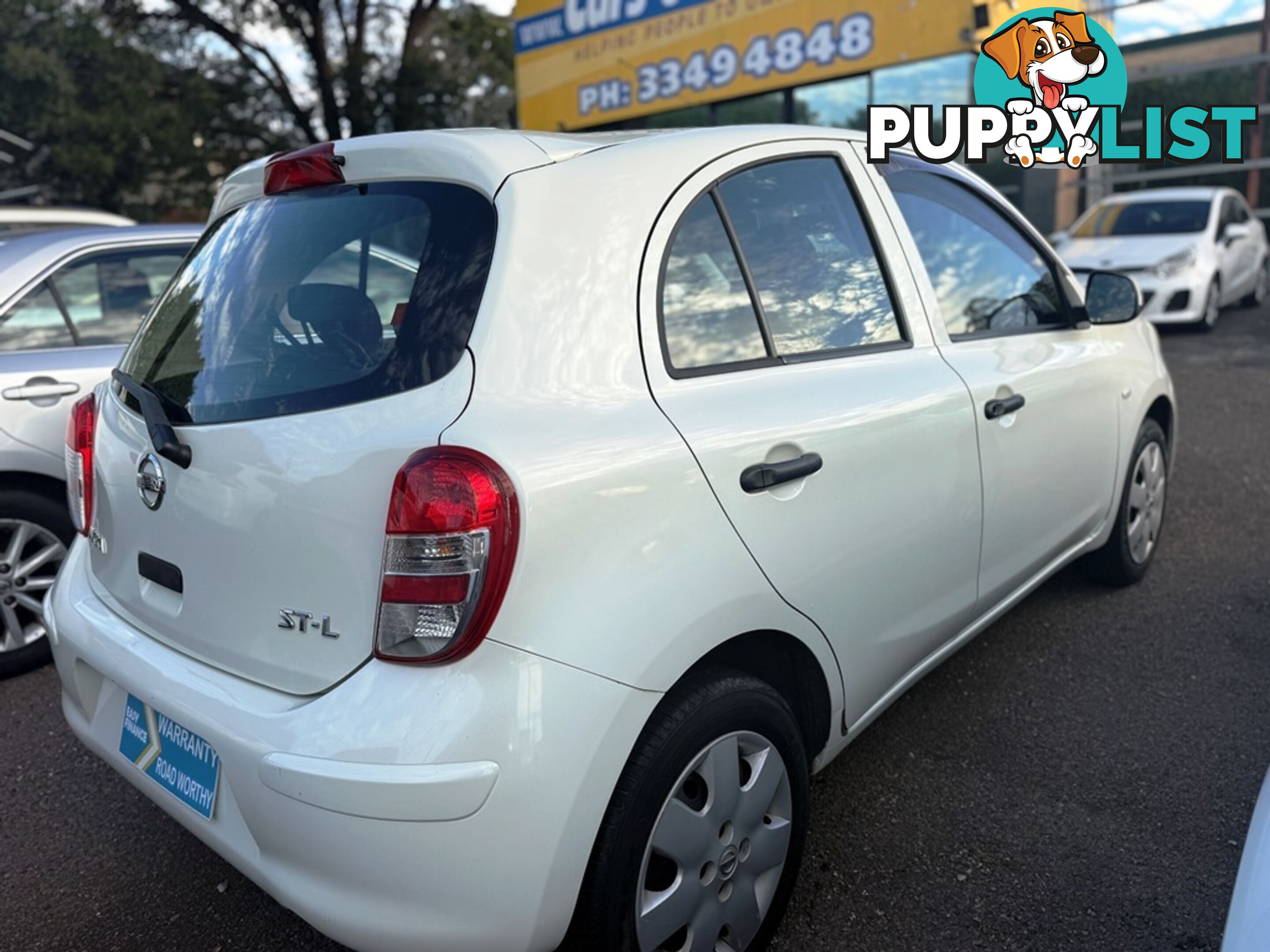 2011 NISSAN MICRA ST-L K13  HATCHBACK