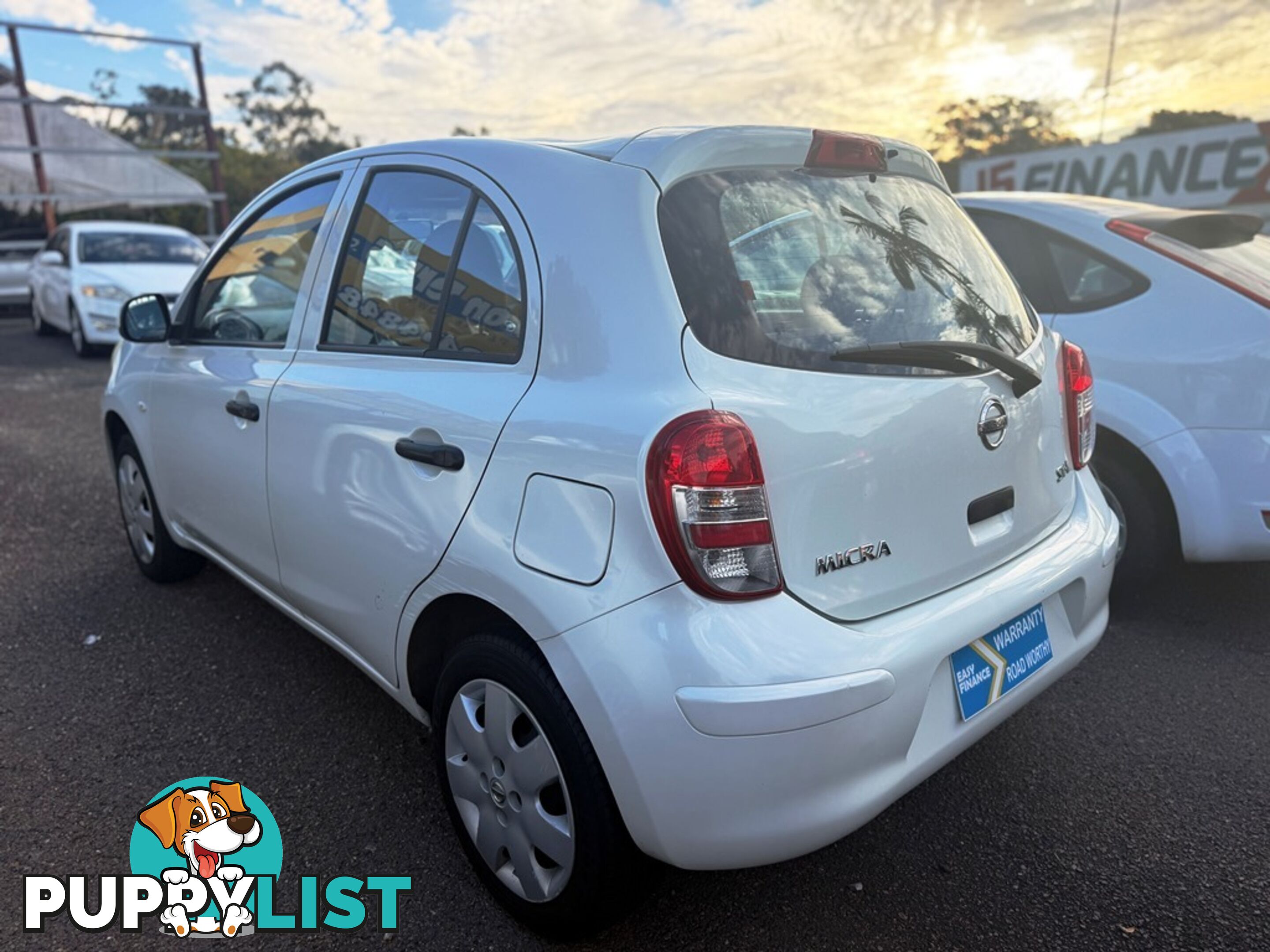2011 NISSAN MICRA ST-L K13  HATCHBACK