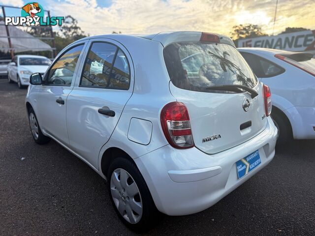 2011 NISSAN MICRA ST-L K13  HATCHBACK