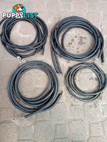 Assorted Flex Cables, high current.