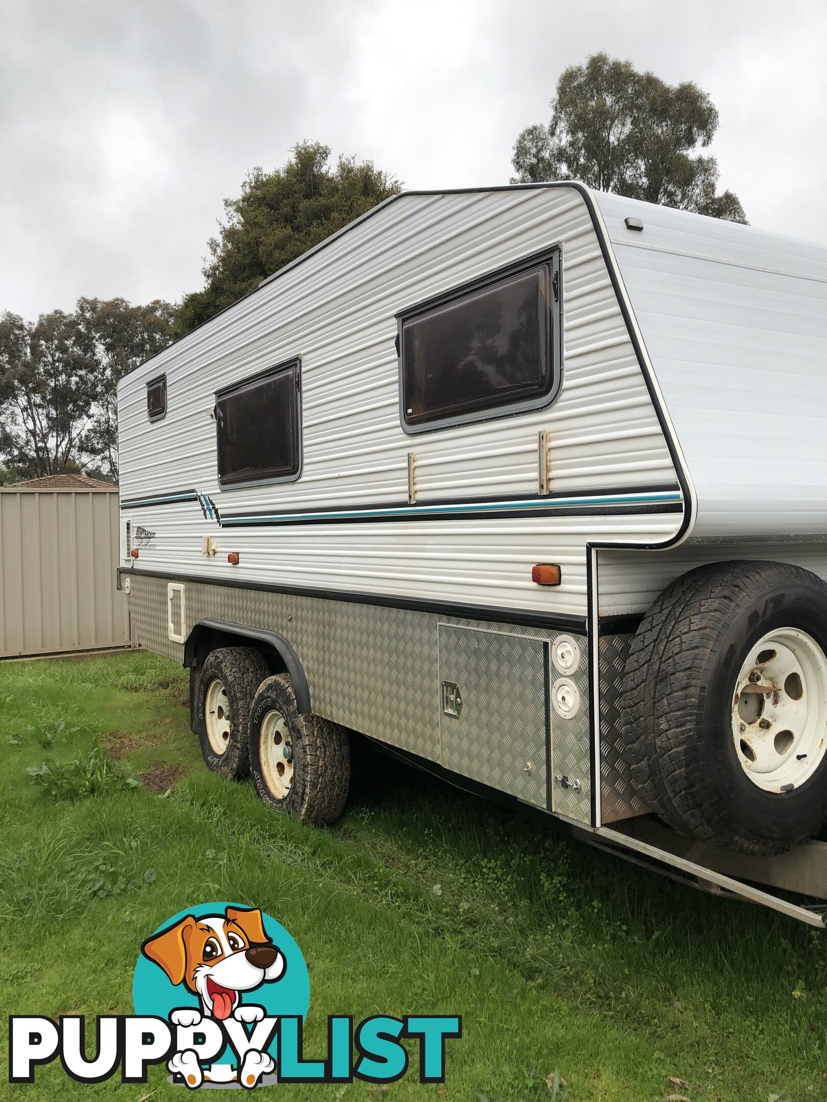 2003 Bushtracker STANDARD LAYOUT