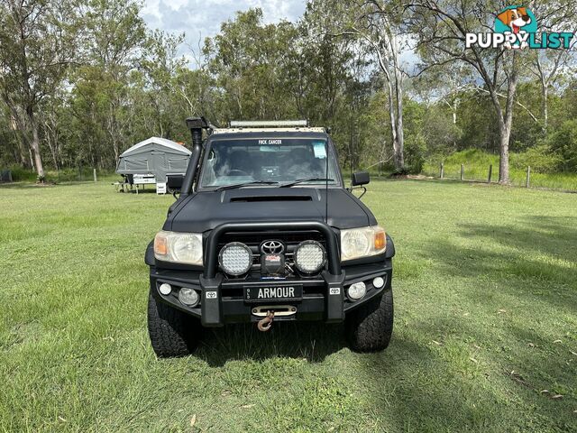 2008 Toyota Landcruiser Vdj79r Workmate Ute Manual