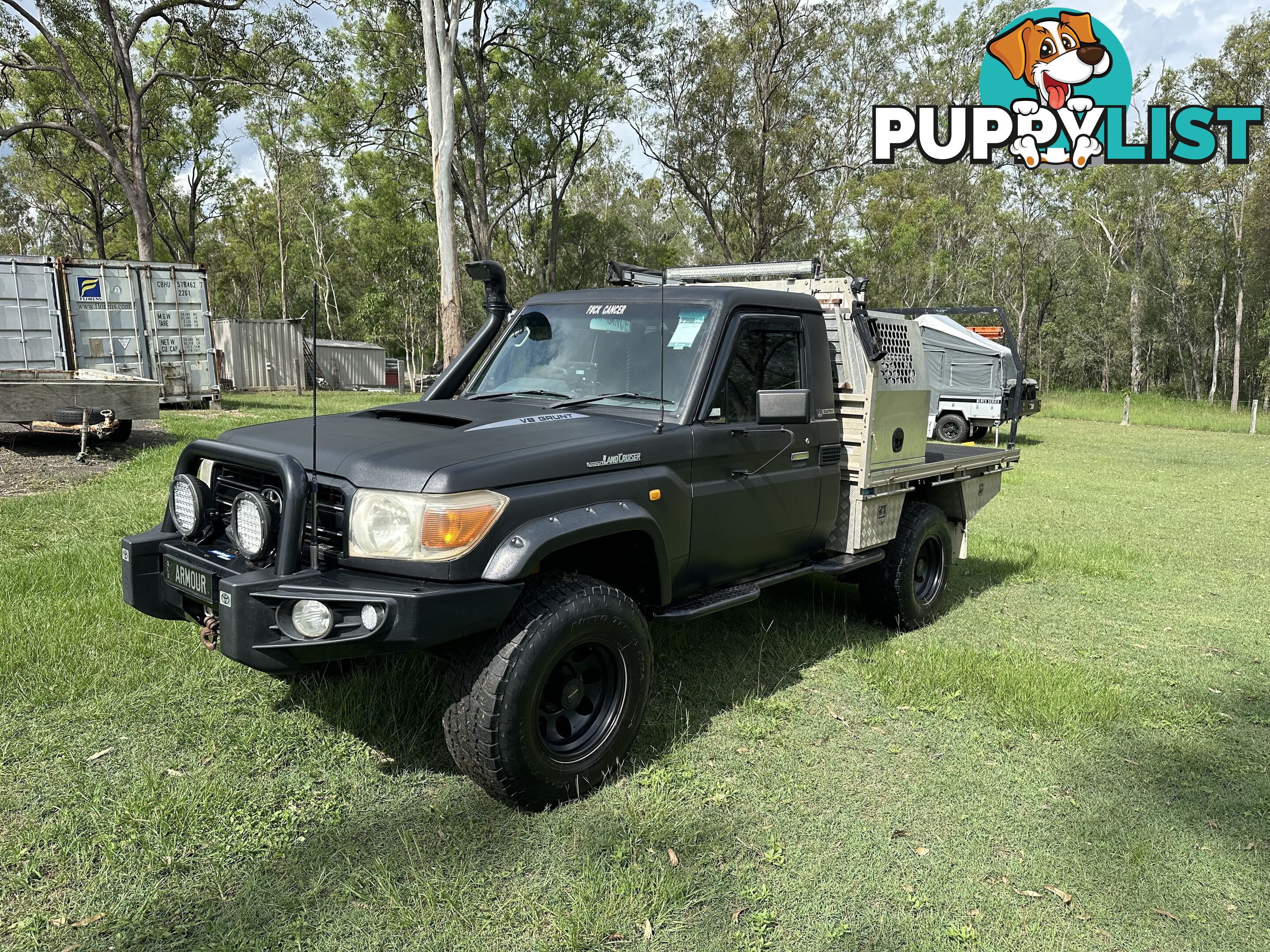 2008 Toyota Landcruiser Vdj79r Workmate Ute Manual