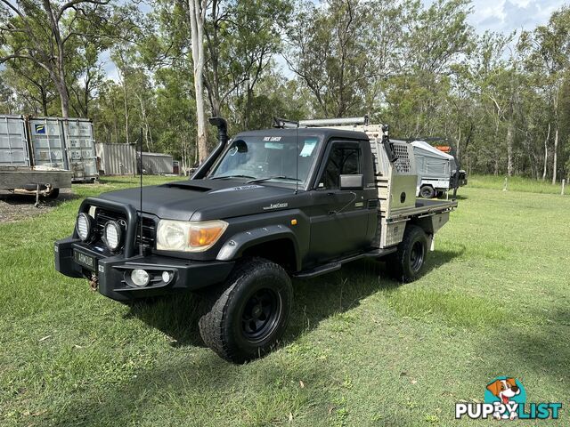 2008 Toyota Landcruiser Vdj79r Workmate Ute Manual