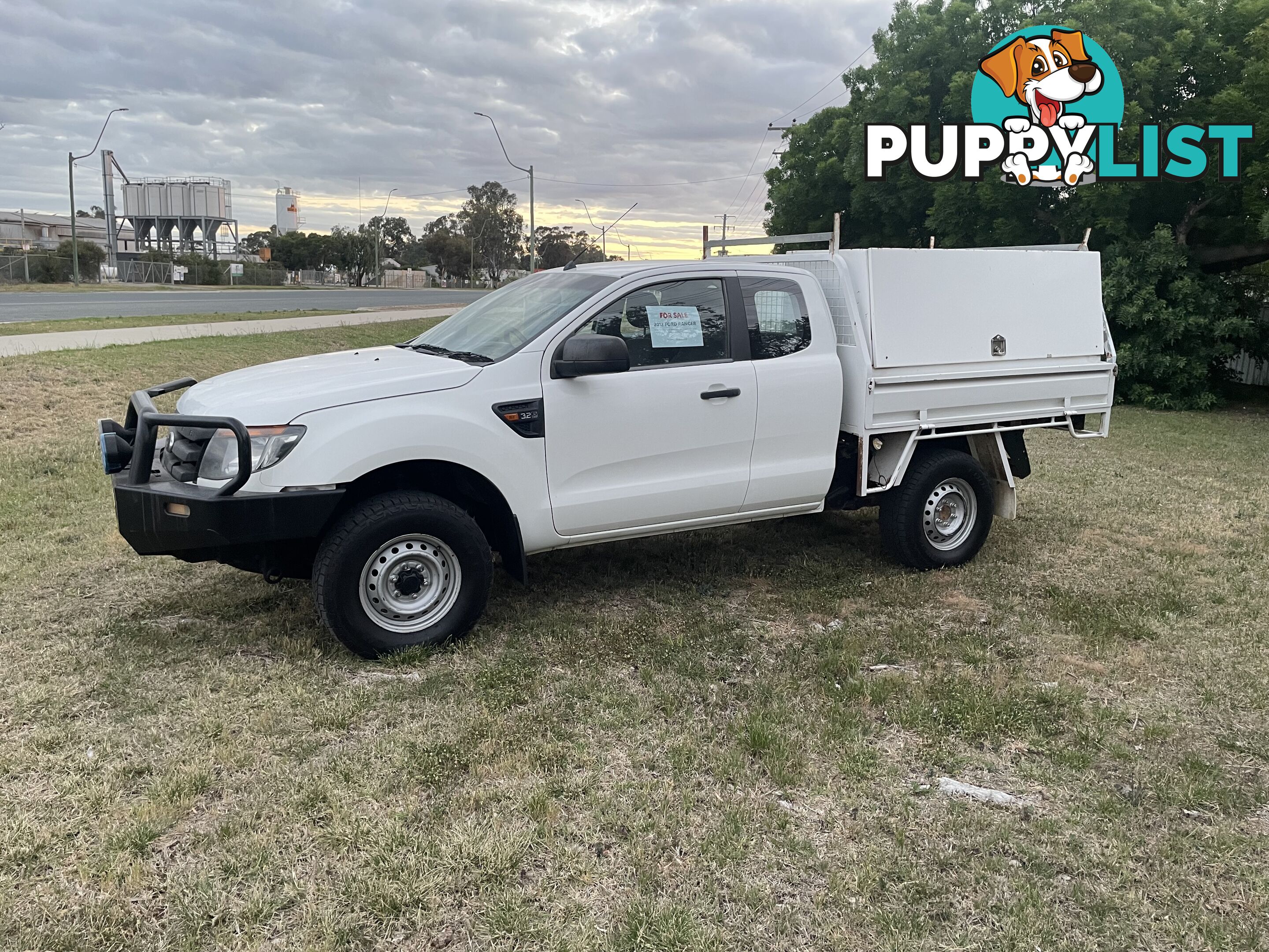 2012 Ford Ranger HI-RIDER XL3,2 Ute Manual