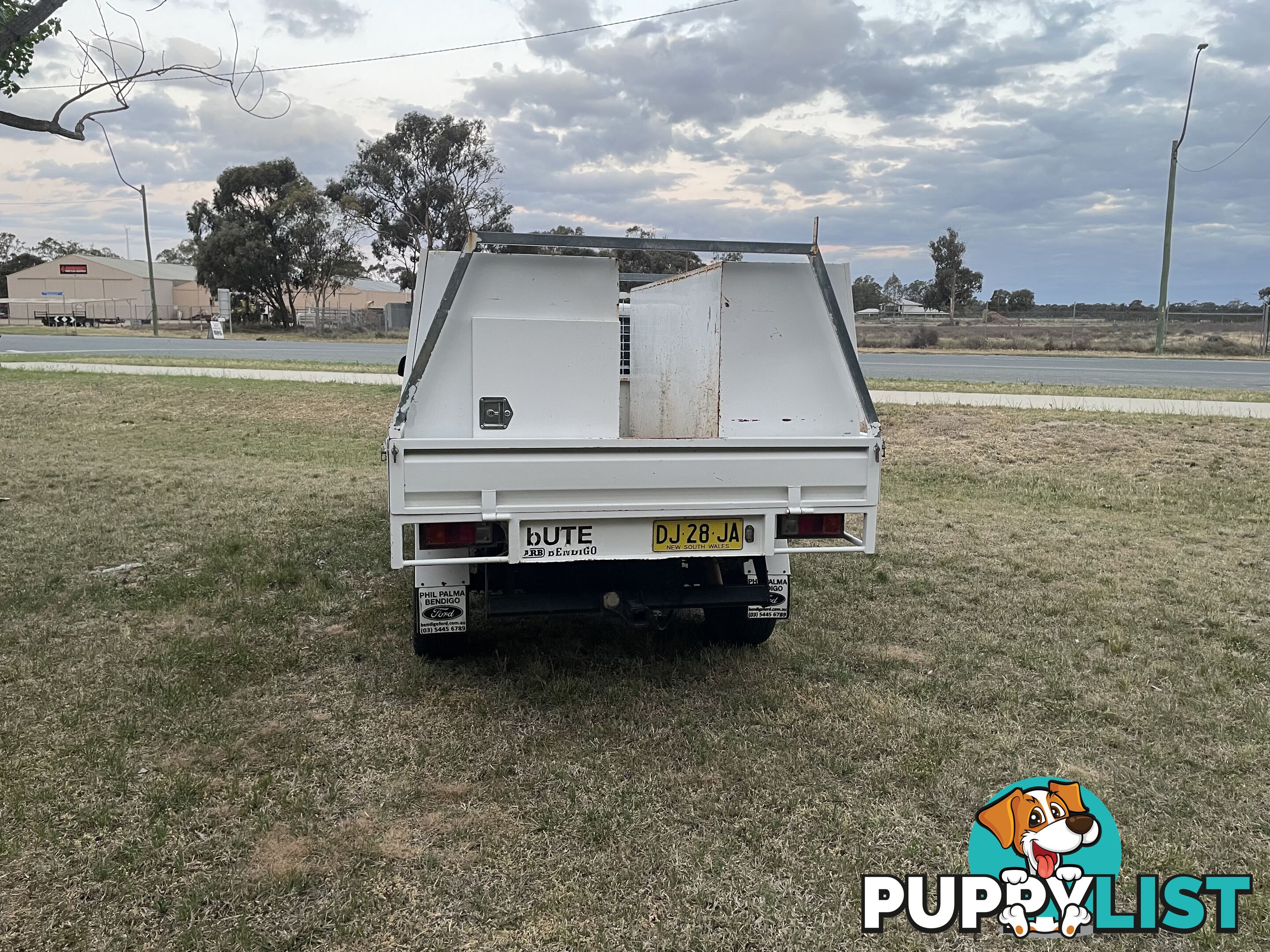 2012 Ford Ranger HI-RIDER XL3,2 Ute Manual