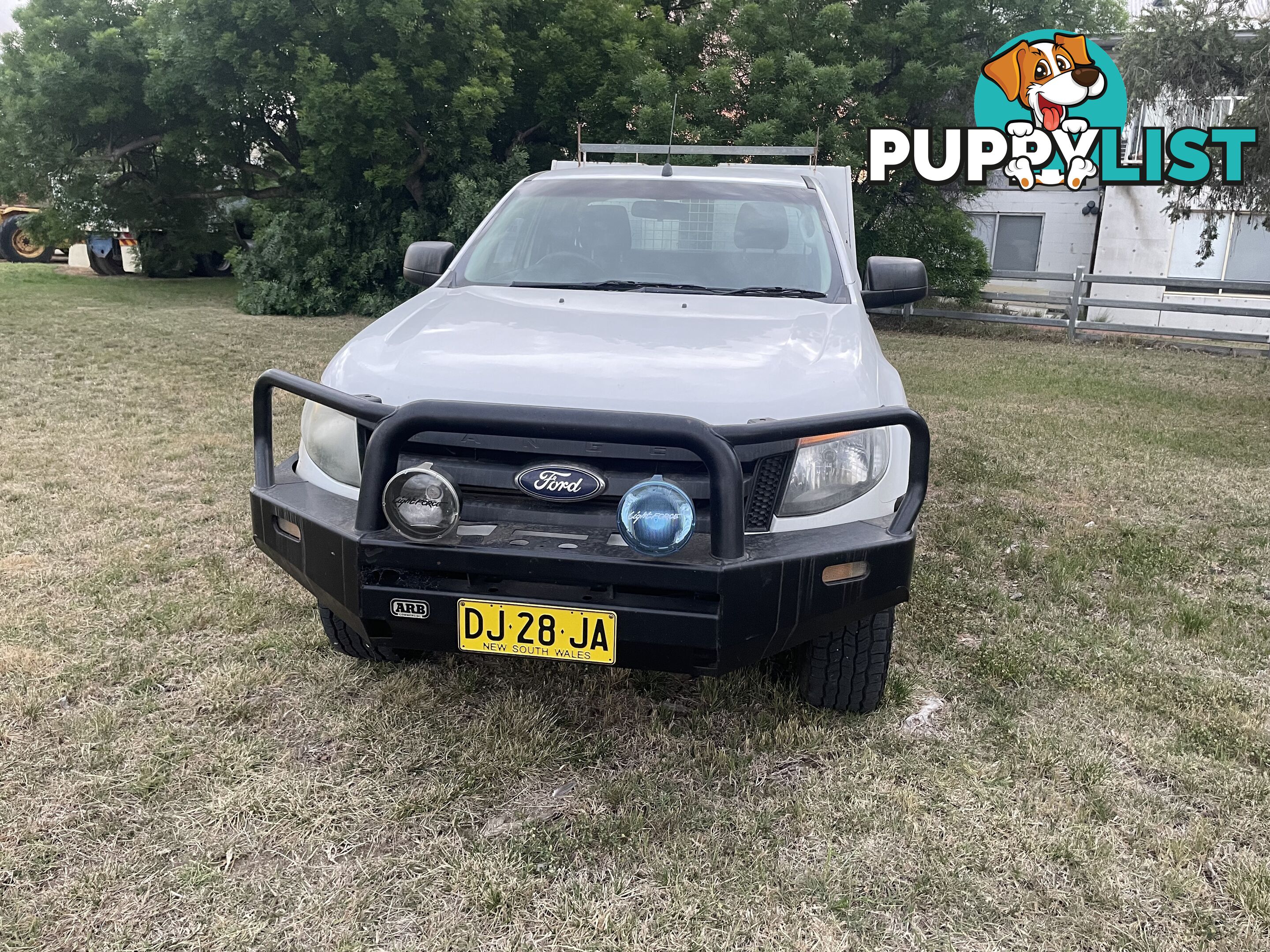 2012 Ford Ranger HI-RIDER XL3,2 Ute Manual
