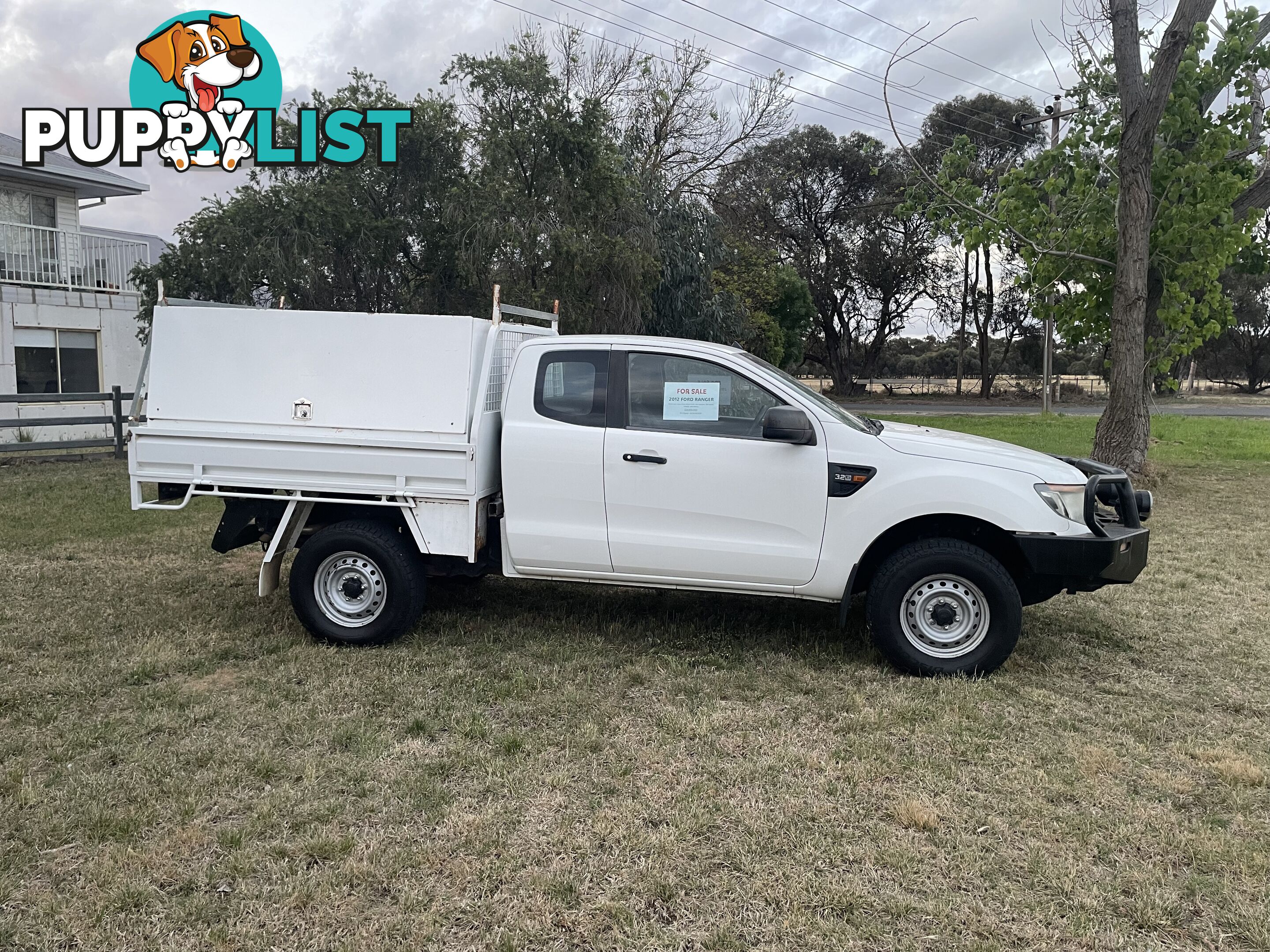 2012 Ford Ranger HI-RIDER XL3,2 Ute Manual