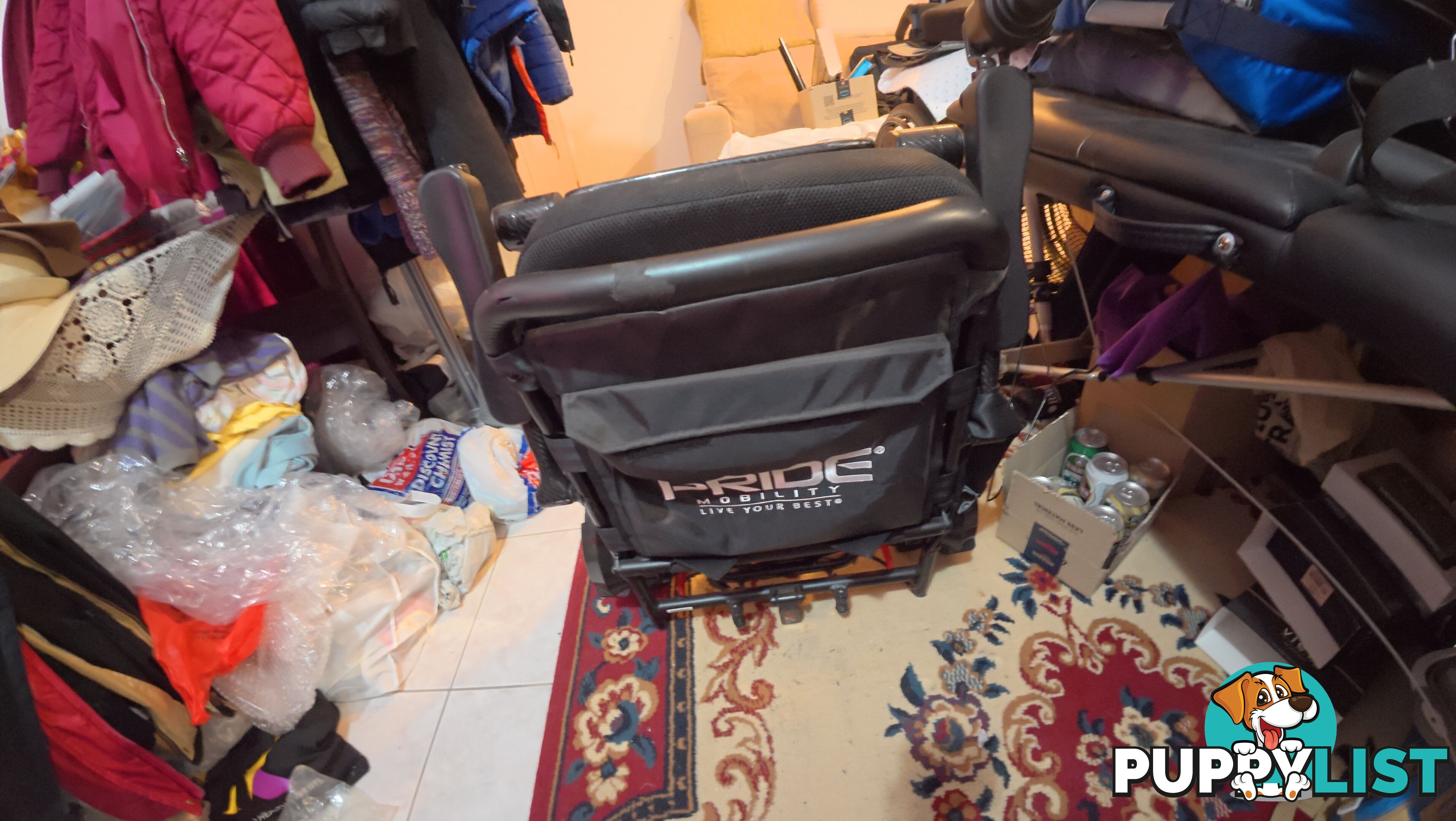 PRIDE IGO FOLDING POWER WHEELCHAIR – CARBON FIBRE