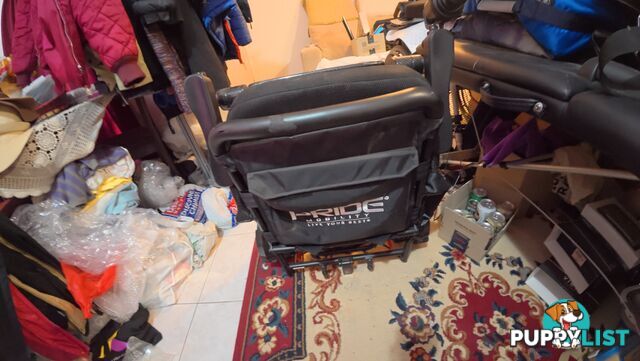 PRIDE IGO FOLDING POWER WHEELCHAIR – CARBON FIBRE