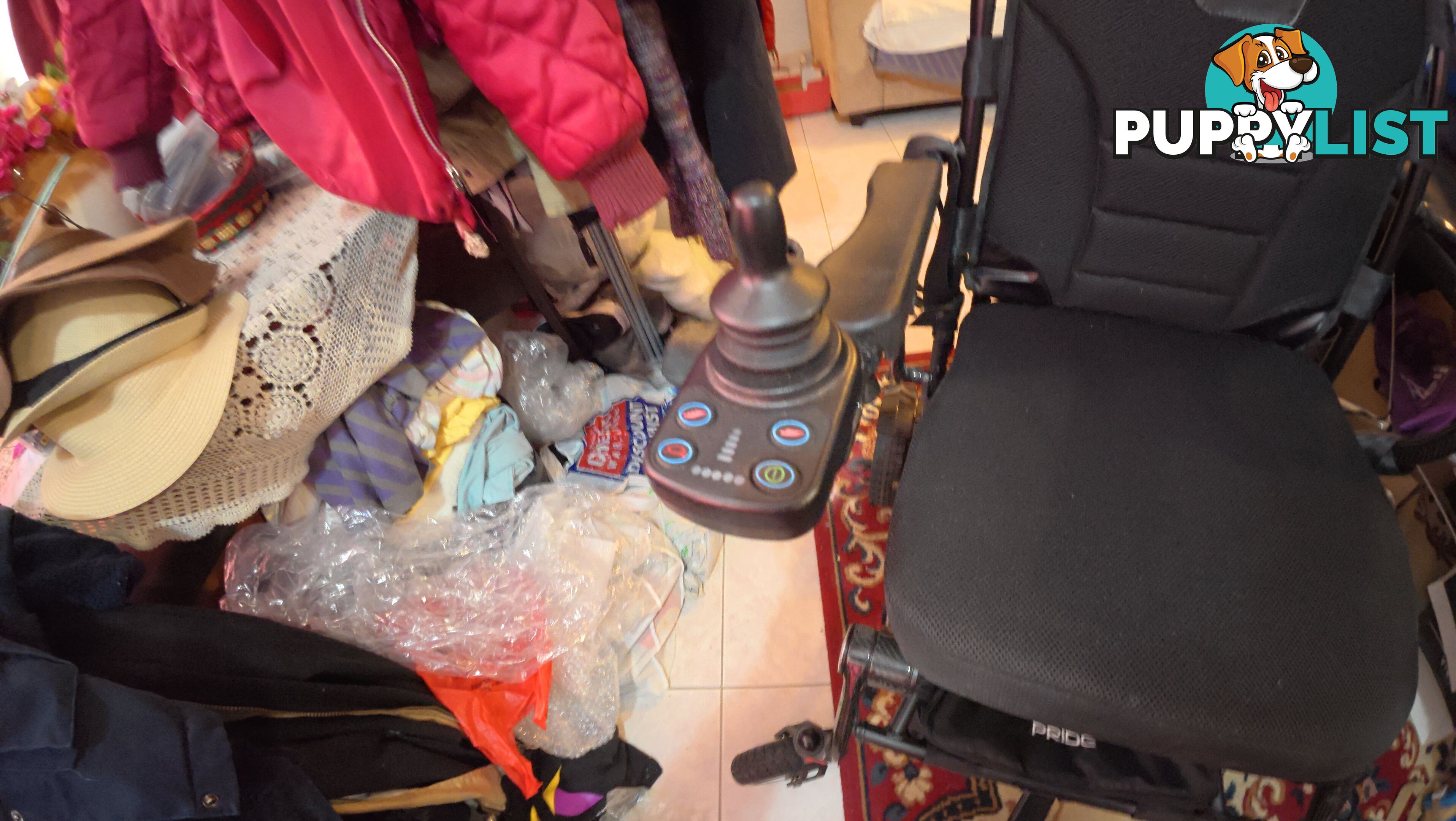 PRIDE IGO FOLDING POWER WHEELCHAIR – CARBON FIBRE
