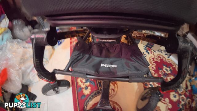 PRIDE IGO FOLDING POWER WHEELCHAIR – CARBON FIBRE