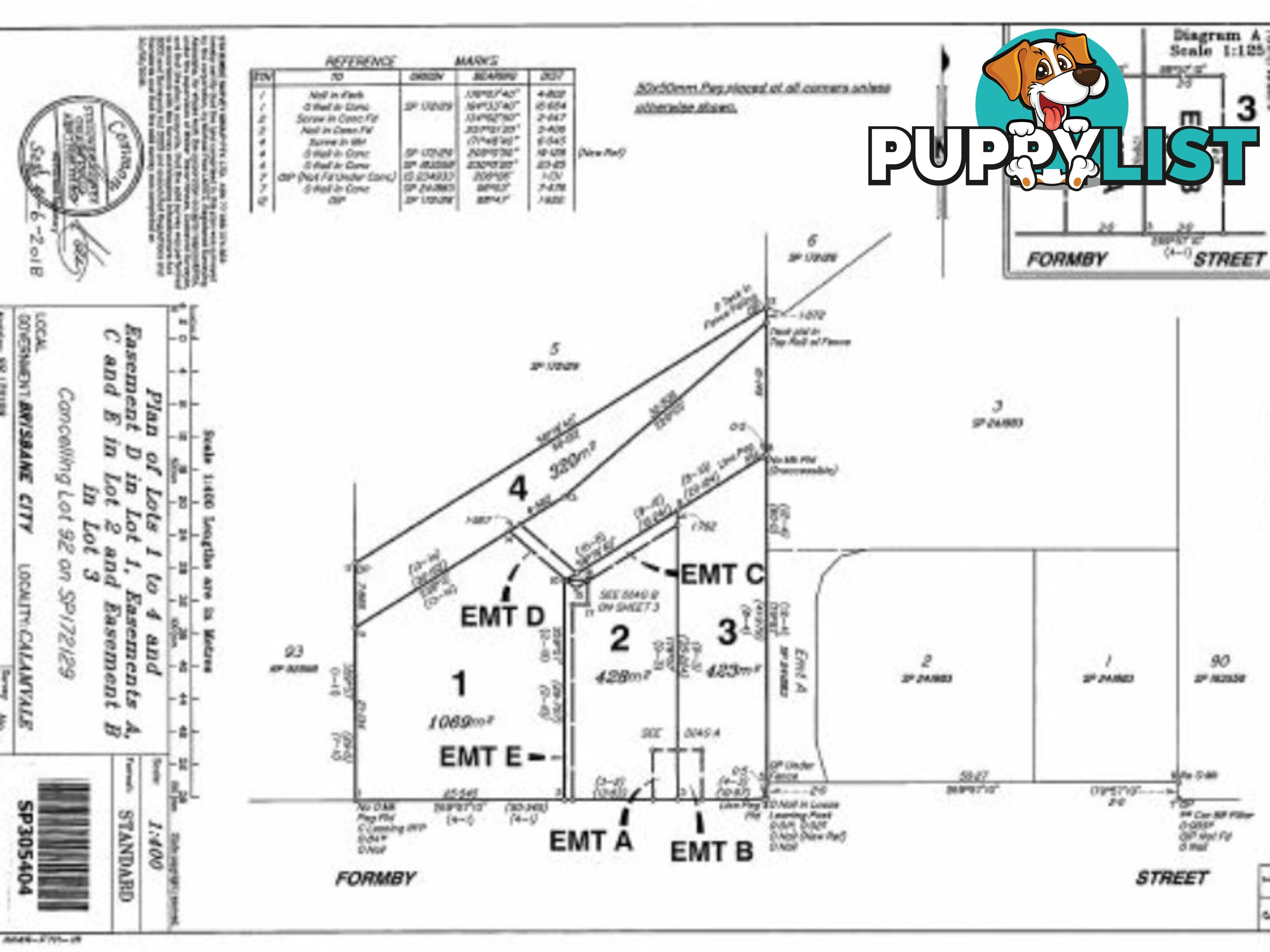 Lot Proposed Lot 3/19A Formby Street CALAMVALE QLD 4116