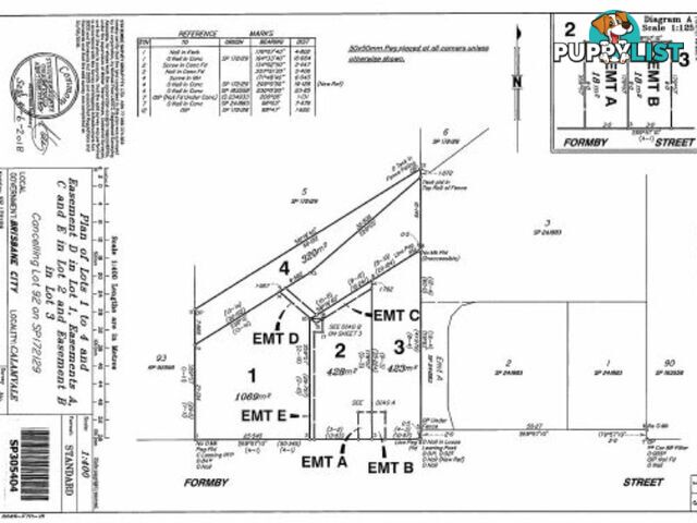 Lot Proposed Lot 3/19A Formby Street CALAMVALE QLD 4116