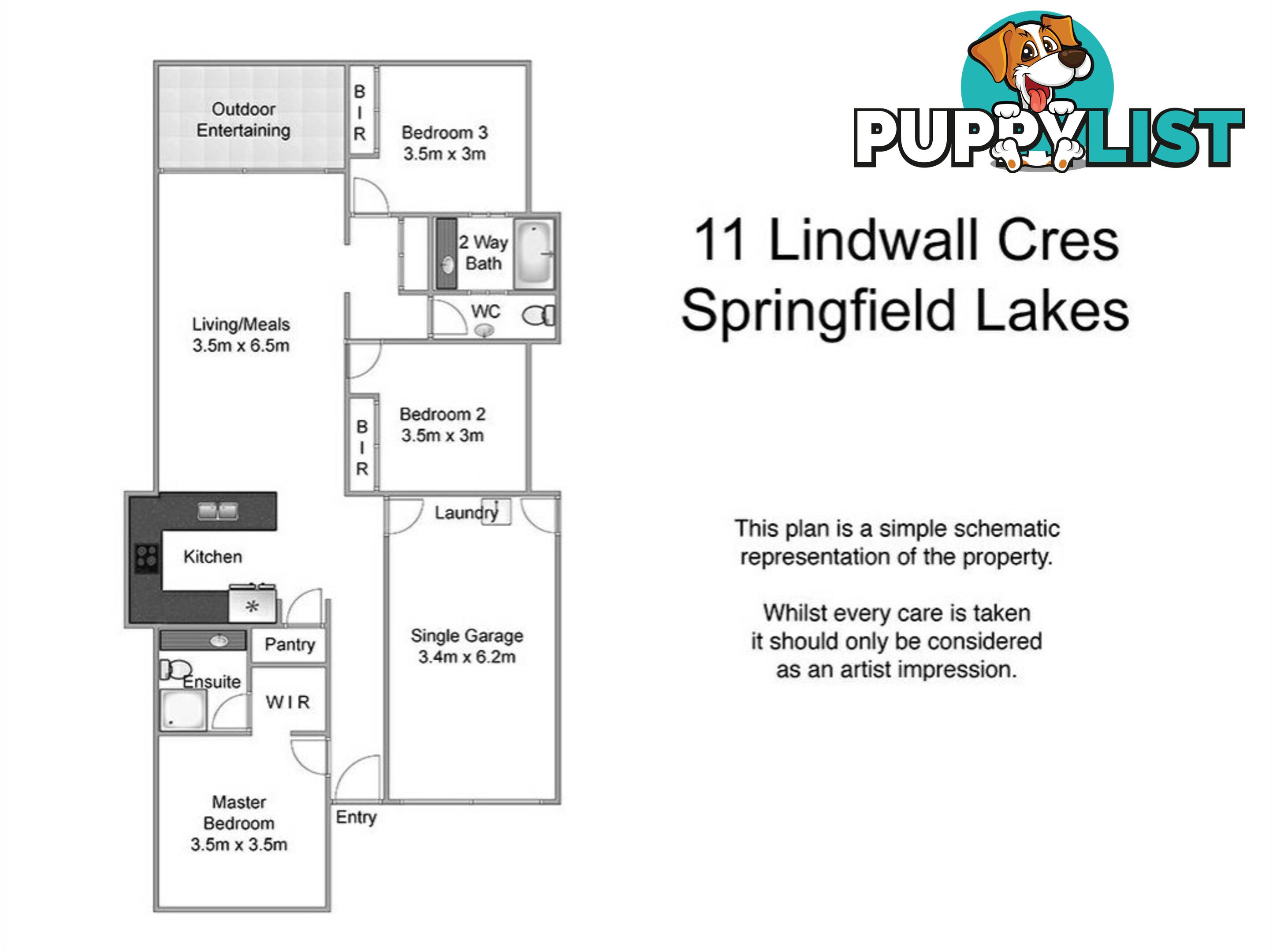 11 Lindwall Court SPRINGFIELD LAKES QLD 4300