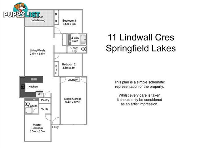 11 Lindwall Court SPRINGFIELD LAKES QLD 4300