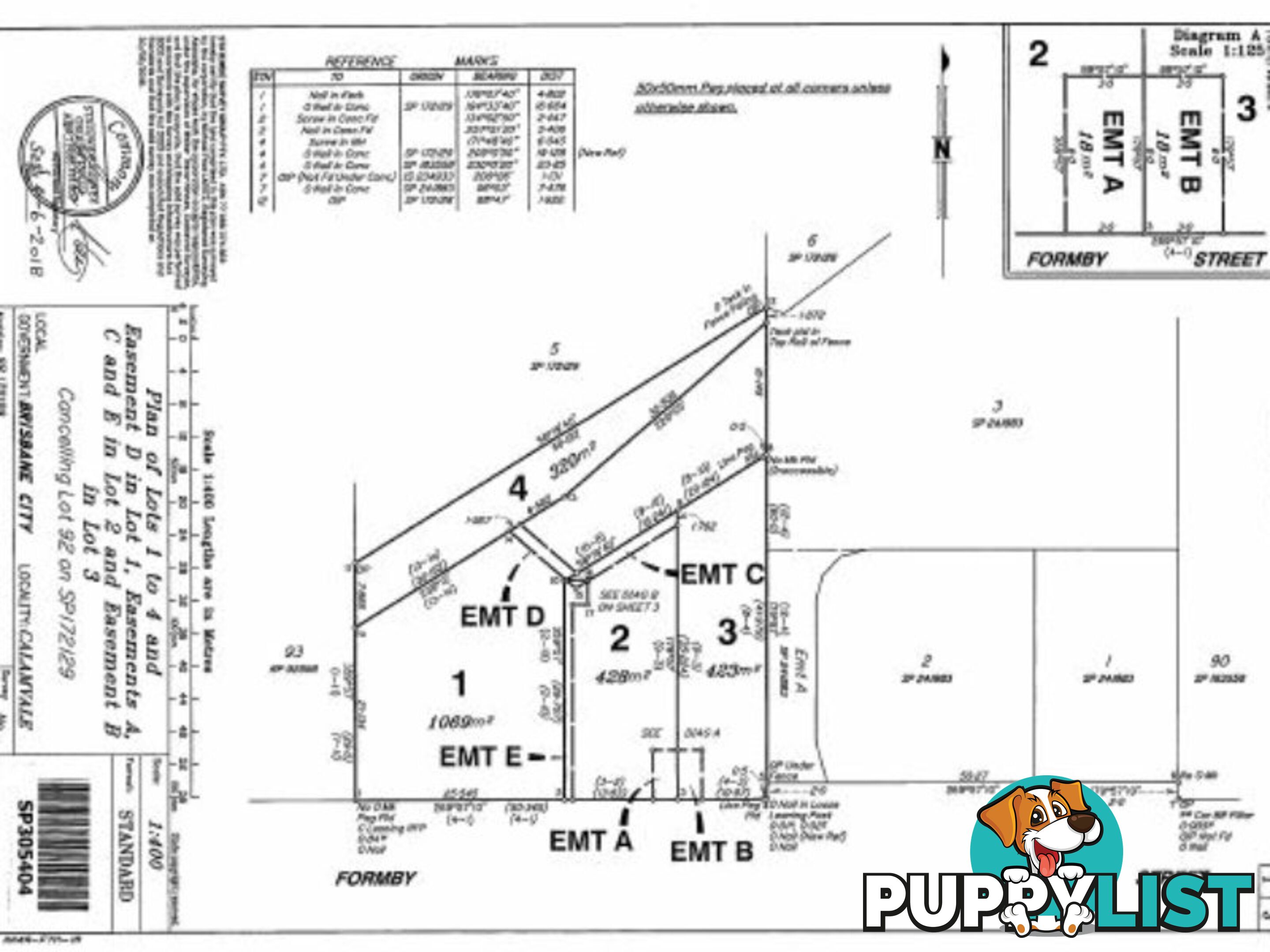 Lot Proposed Lot 2/19A Formby Street CALAMVALE QLD 4116