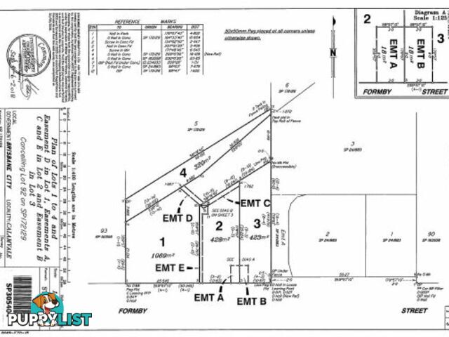 Lot Proposed Lot 2/19A Formby Street CALAMVALE QLD 4116