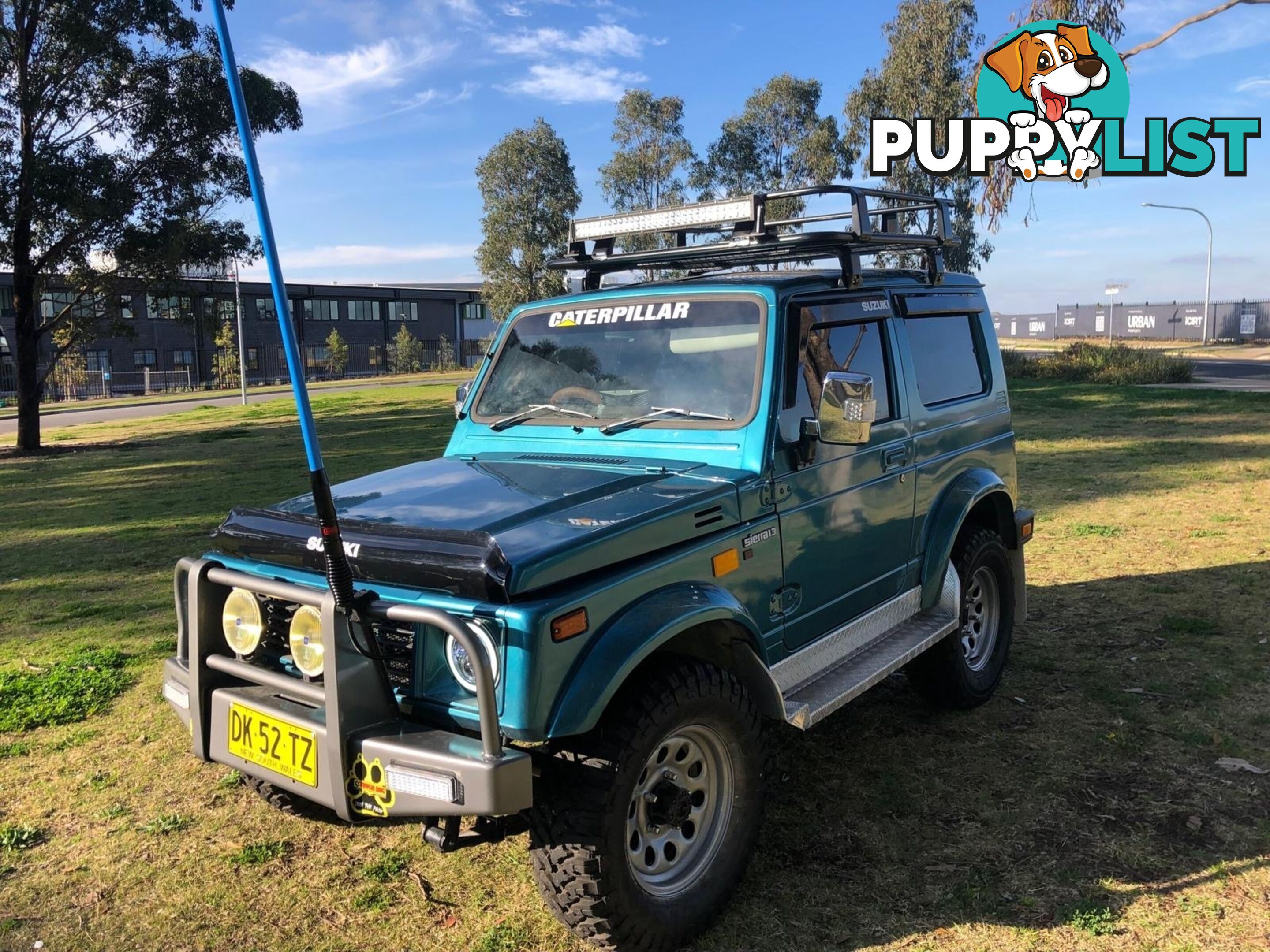 1989 Suzuki Sierra SUV Manual