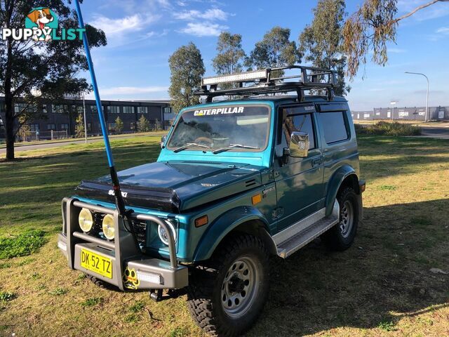 1989 Suzuki Sierra SUV Manual