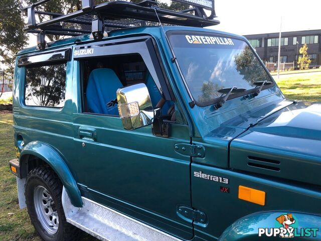 1989 Suzuki Sierra SUV Manual