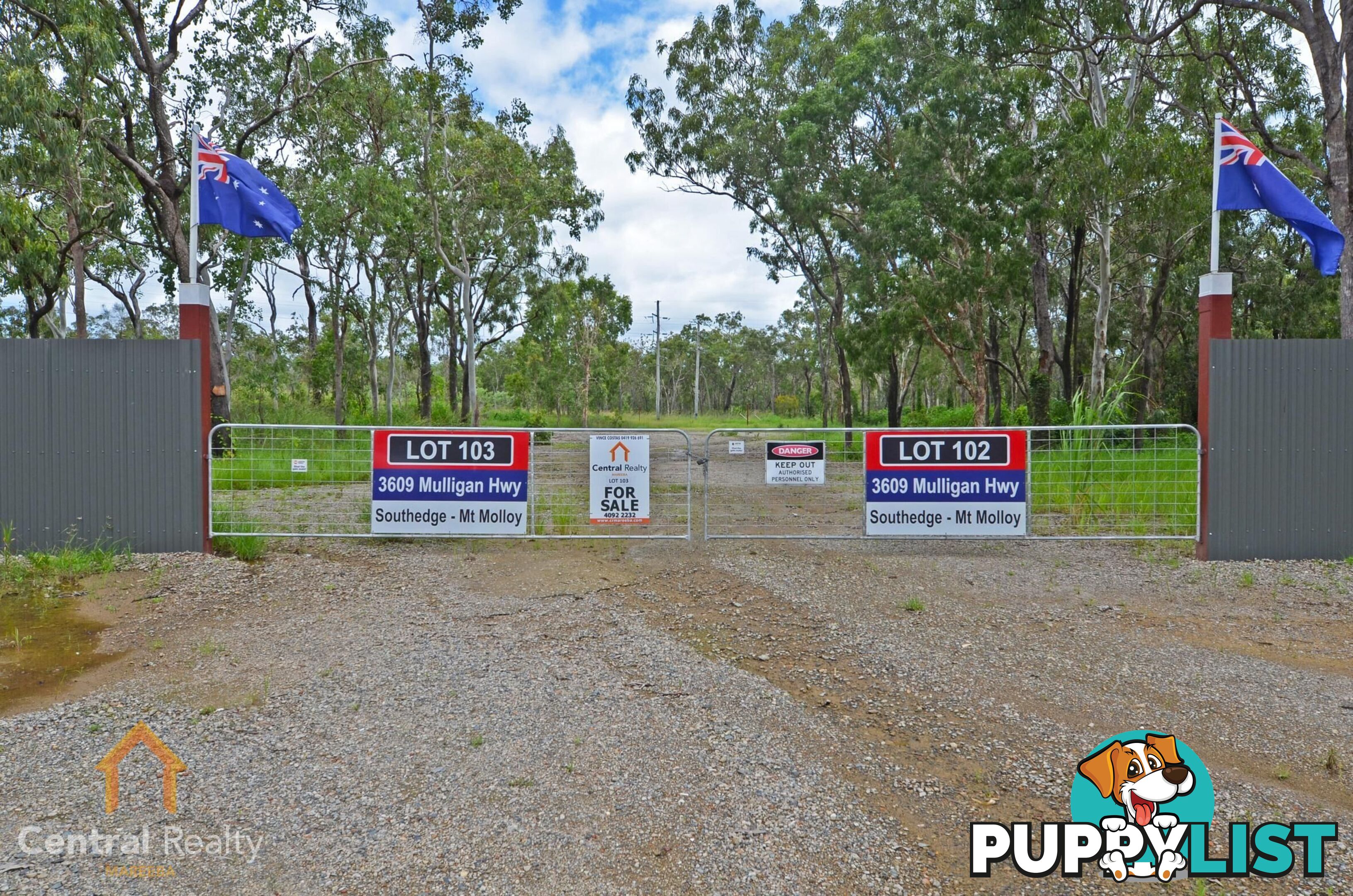 103 3609 Mulligan Highway Mount Molloy QLD 4871