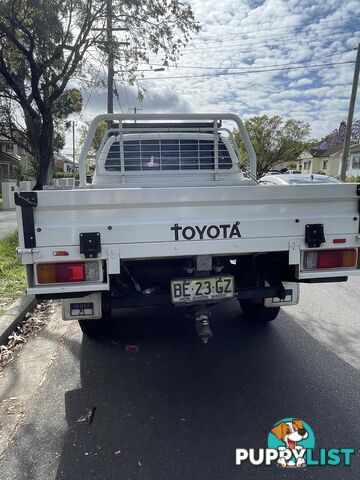 2009 Toyota Hilux Ute Manual